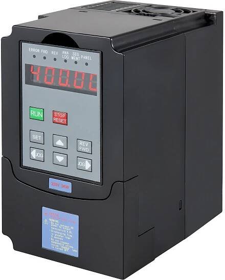 VEVOR 1,5 kW VFD frekvenční měnič pro řízení otáček - Praha - západ