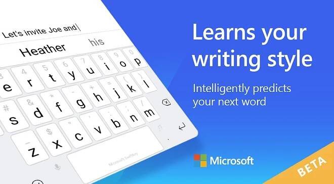 Klávesnica SwiftKey dostane podporu Bing Chat