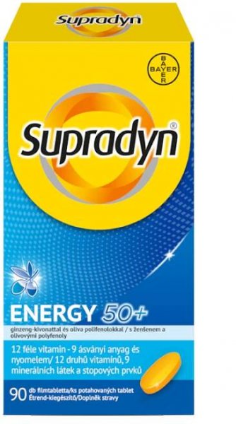 SUPRADYN Energy 50+ 90 tablet