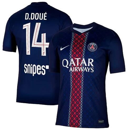 Maillot PSG Domicile 2025 2026 Désiré Doué