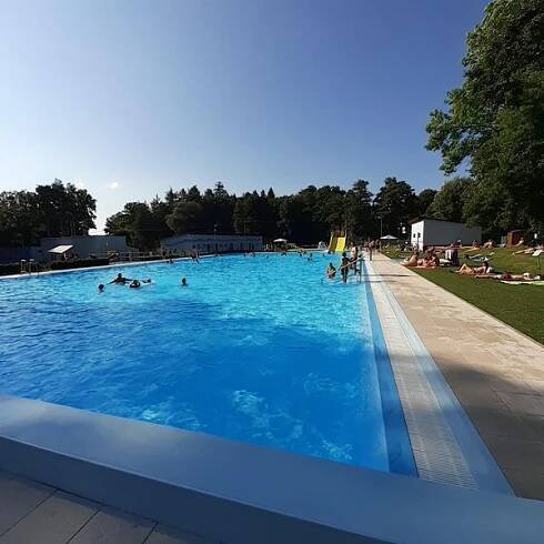 Přírodní koupaliště Nýrsko foto 4