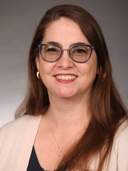 Liz Vestal, headshot