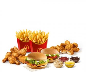 Меню в Макдональдс: цены, состав и калорийность