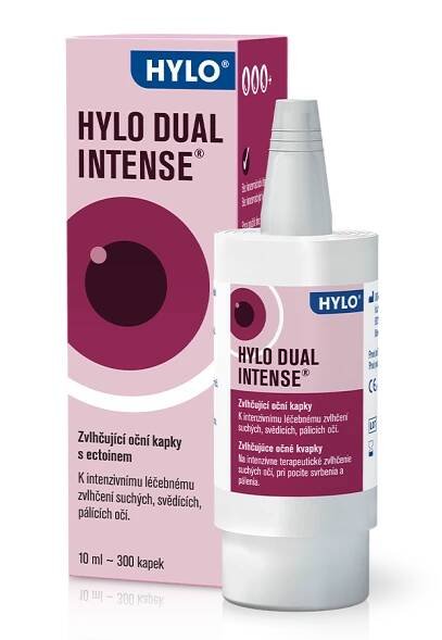 Hylo Dual Intense oční kapky 10 ml