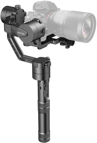 Gimbal Zhiyun Crane v2 (Praha) k zapůjčení za 500 Kč/den | Půjčím.to