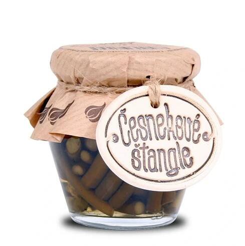 Česnekové štangle malé