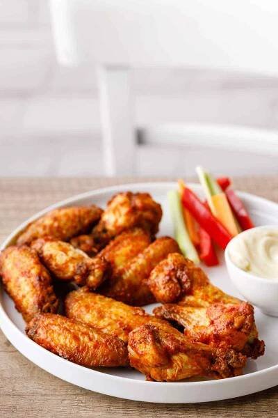 air fried chicken wings