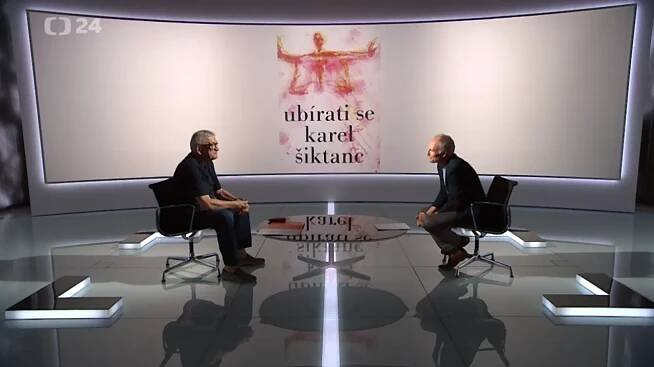 Ubírati se, byť skoro na umření. Básník Karel Šiktanc nevzdává pračku o slovo