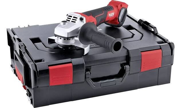 FLEX LB 125 18.0-EC, Aku úhlová bruska s brzdou 18,0 V, 125 mm