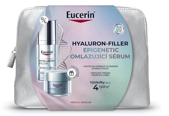EUCERIN HYALURON-FILLER Epigenetic Vánoce 2024