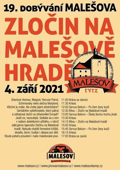 XIX. Dobývání Malešova