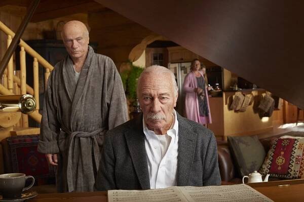 Vzpomeň si - Z filmu - Jürgen Prochnow, Christopher Plummer