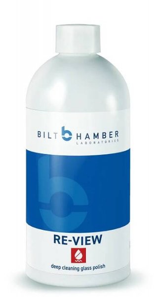 BILT HAMBER Re-View 500 ml – silné čištění skel +DÁREK