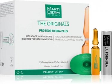 MartiDerm The Originals Protoes Hydra Plus hydratační sérum v ampulích