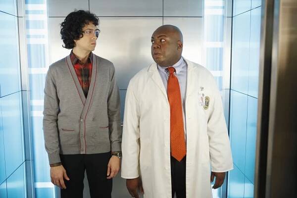 Tělo jako důkaz - Chodící mrtvola - Z filmu - Geoffrey Arend, Windell Middlebrooks