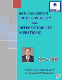 IIT JEE Main Advanced Math Problems - Continuity and Differentiability