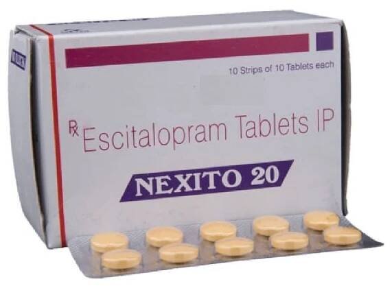 NEXITO 20MG 10 tablets