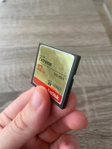 Recenze Sandisk Compact Flash 32GB Extreme | Alza.cz 