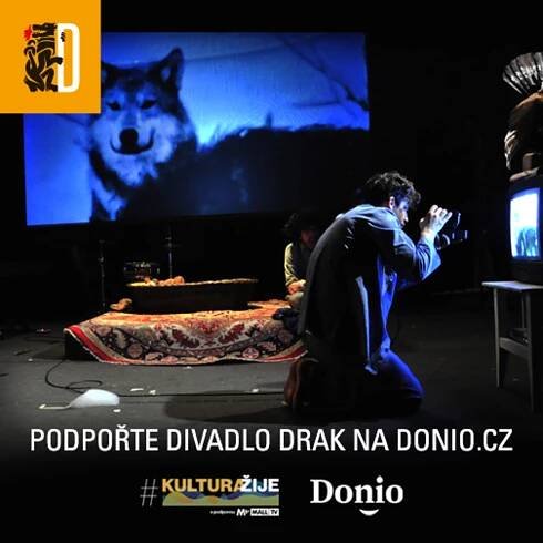 Divadlo Drak se zapojilo do projektu #kulturažije PRO DĚTI