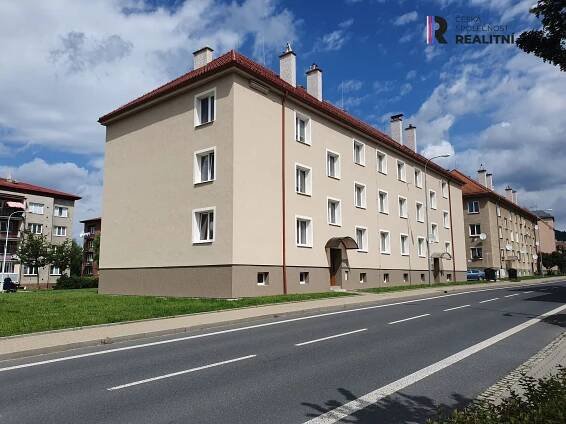 Pronájem cihlového bytu 2+1 Šumperk