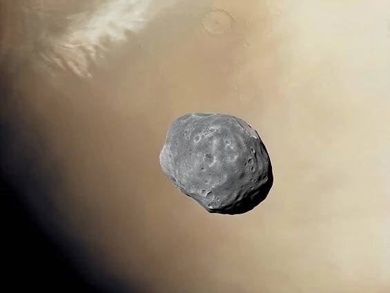 Phobos: Tajemný objekt poblíž Marsu - Techsvět