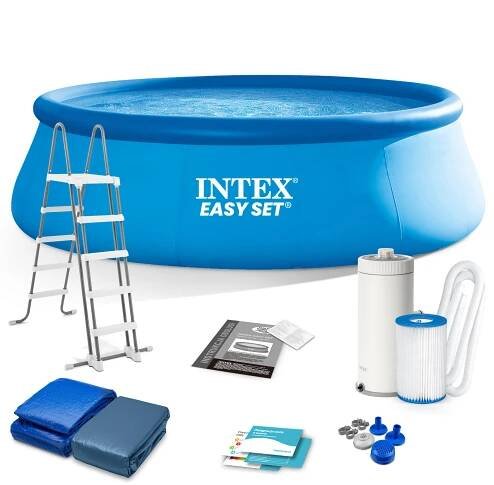 Nafukovacíbazén Intex Easy 457x122 SET s filtrací