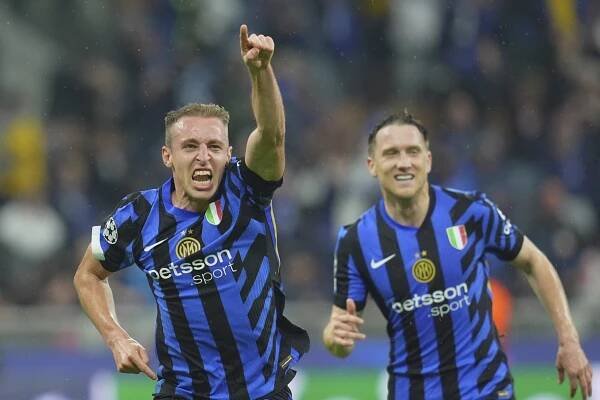 Futbalisti Interu Miláno sa stali prvými finalistami Ligy majstrov. V odvete semifinále zdolali FC Barcelona...