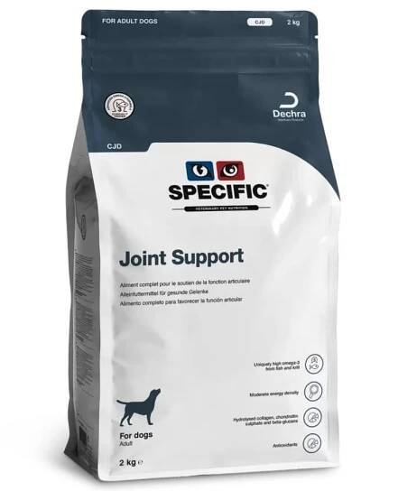 SPECIFIC Dog CJD Joint Support 2 kg krmivo pro psy na podporu zdraví kloubů
