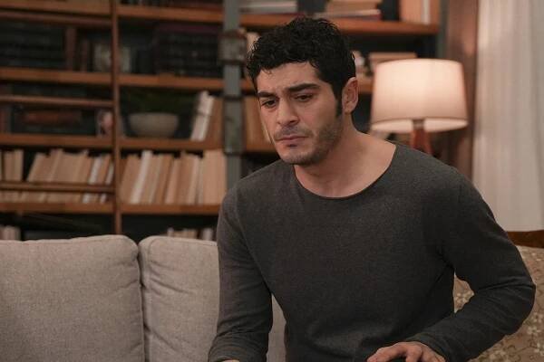 Dvojí tvář lásky - Epizoda 15 - Z filmu - Burak Deniz