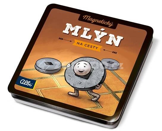 Magnetické Mlýn - společenská hra - zanapo.cz