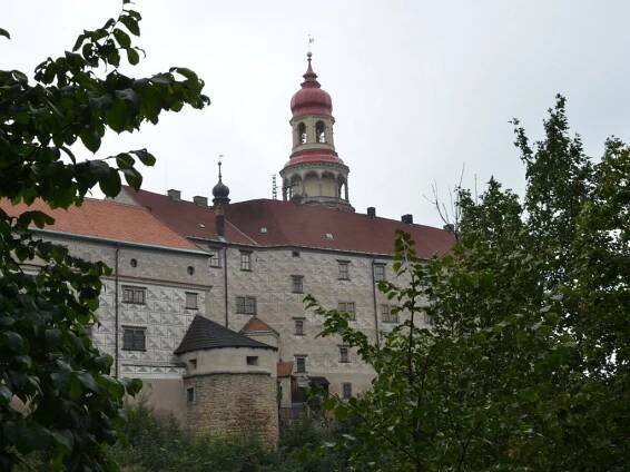 Náchodský zámek se odhaluje. Velká oprava spěje do finále