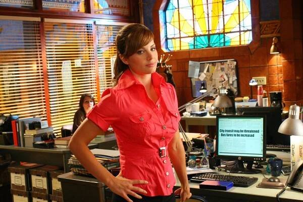 Smallville - Instinkt - Z filmu - Erica Durance