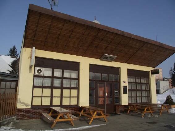 Šumperk – Na koupališti - Cyklo bar - hospůdka