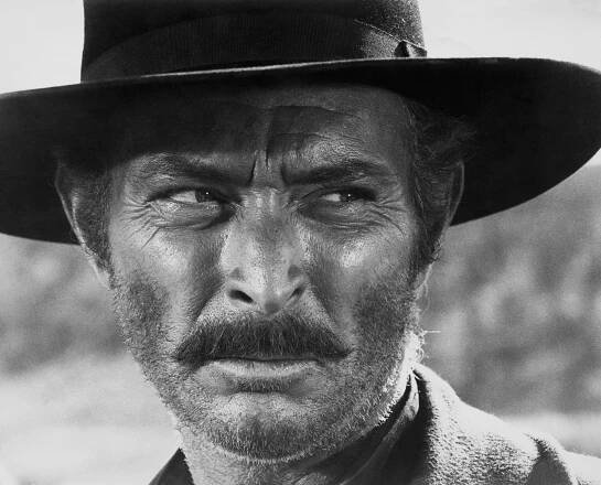 Lee Van Cleef in Hodný, Zlý a Ošklivý (1966)