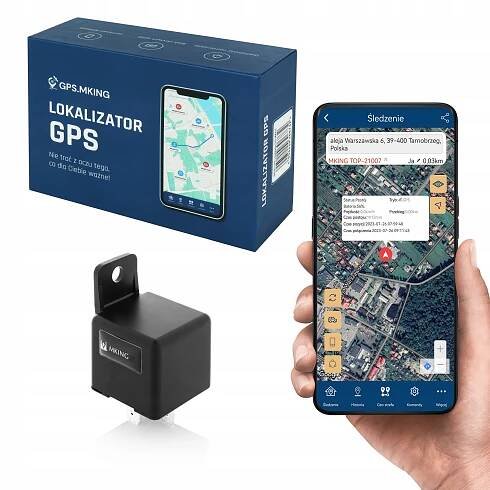 GPS lokátor MK67 ODPOJENÍ VOZIDLA