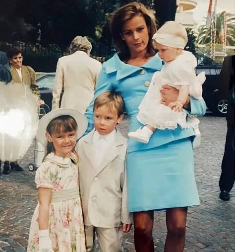 Princess Stéphanie’s Three Children Gave an Interview to Vanity Fair France