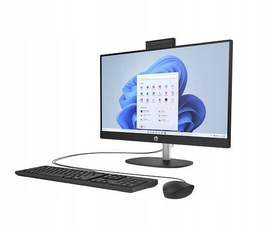 Počítač AiO HP 24 Intel i5-13 32GB SSD_1TB Intel Xe FullHD Win 11 Černý