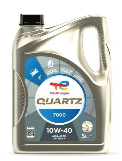 Total Quartz 7000 10W-40 5L