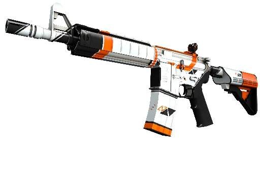 M4A4 Asiimov
