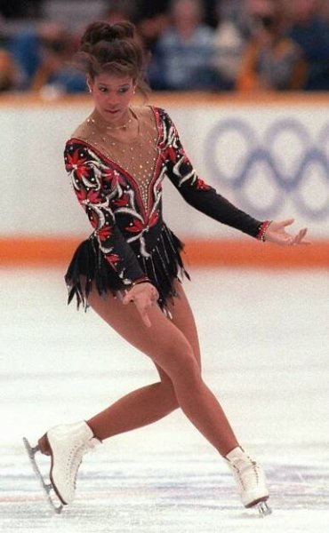 Debi Thomas: African American skater