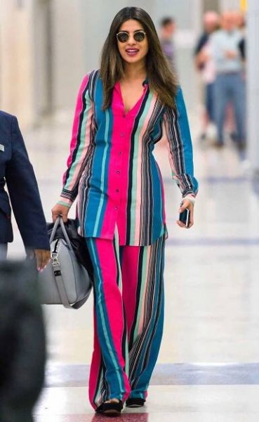 EXCLUSIVE: Priyanka Chopra spotted with her dog in New York City