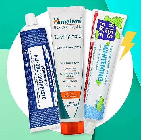 The 14 Best Natural Toothpastes For A Whiter Smile, Say Dentists