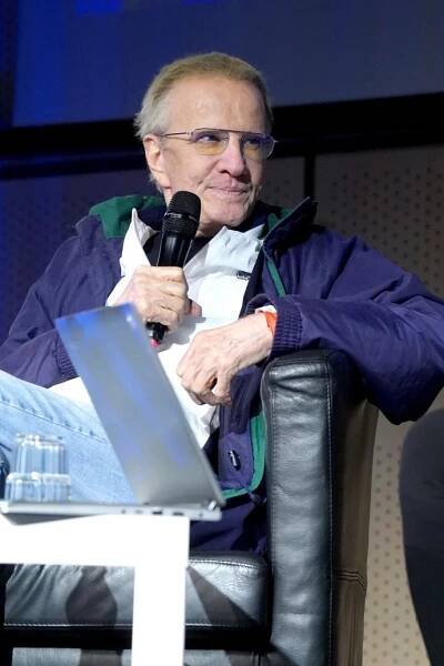 Herec Christopher Lambert na Comic-Conu 2022.