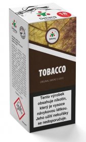 Tabák (Tobacco) - Dekang náplň do e-cigarety Kategorie: Tabákové, Množství: 10ml, Množství nikotinu: 11mg