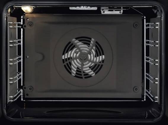 Trouba Electrolux EOF3F50TX