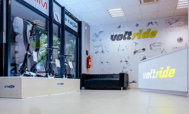 Prodejna Bratislava - Voltride - největší prodejce 🛴