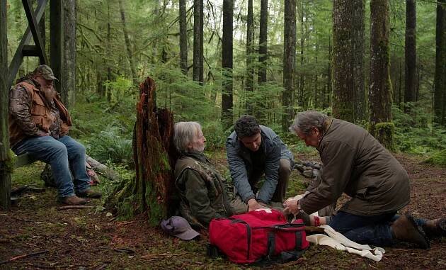 Trevor Lerner, Patrick Keating, Mark Ghanimé, Tim Matheson - Virgin River - Zásnuby - Z filmu