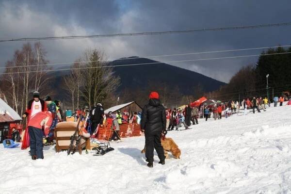 Kouty nad Desnou - Kareš - sjezdovky a sníh