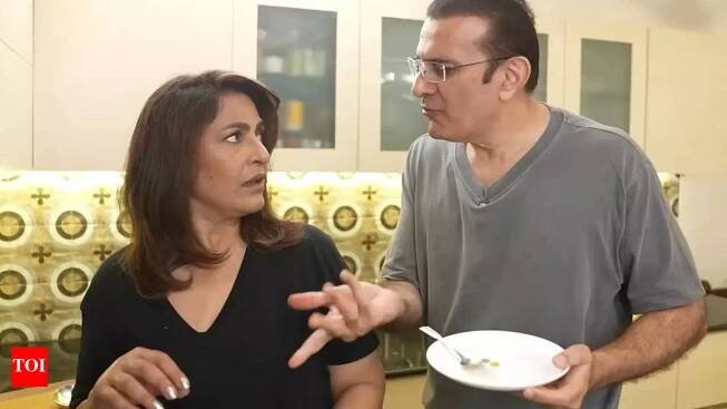 Archana Puran Singh says ‘I love you’ to Parmeet Sethi, he jokes she scolds him off-camera: 'Tu logo ko dikhane ke liye mat romance kar'