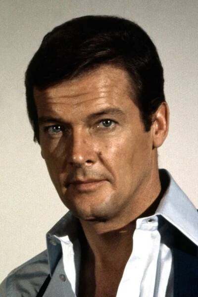 Roger Moore herec